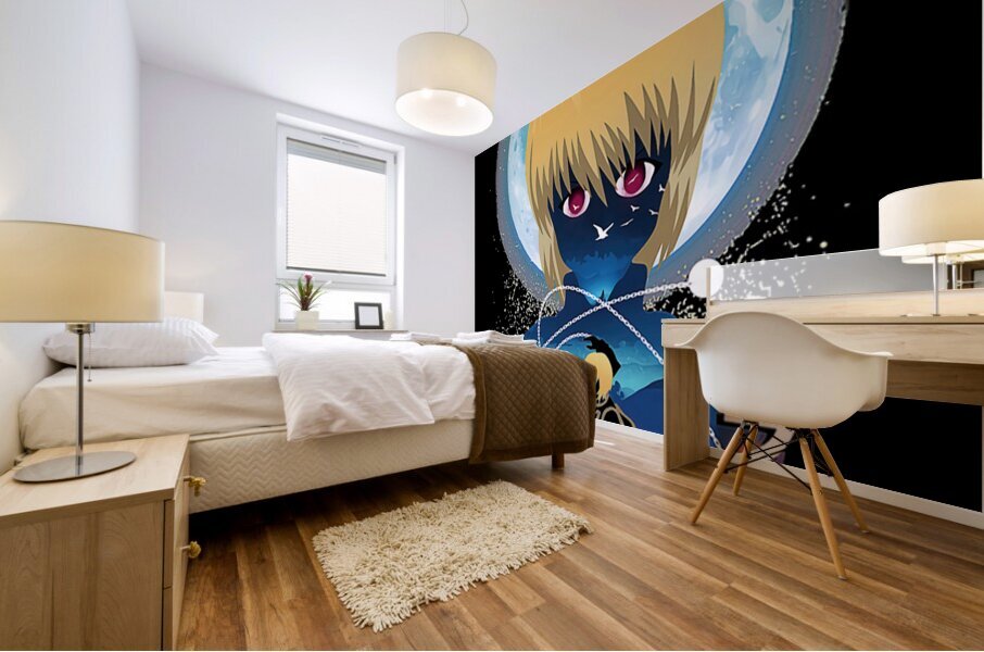 Hunter × Hunter 26 Mural print