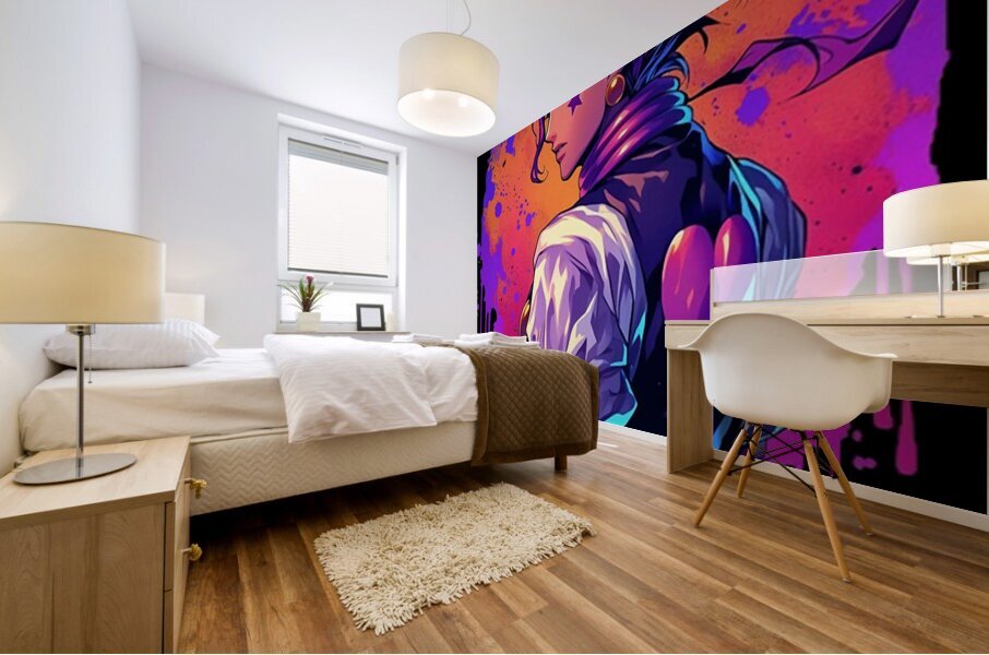 Hunter × Hunter 27 Mural print