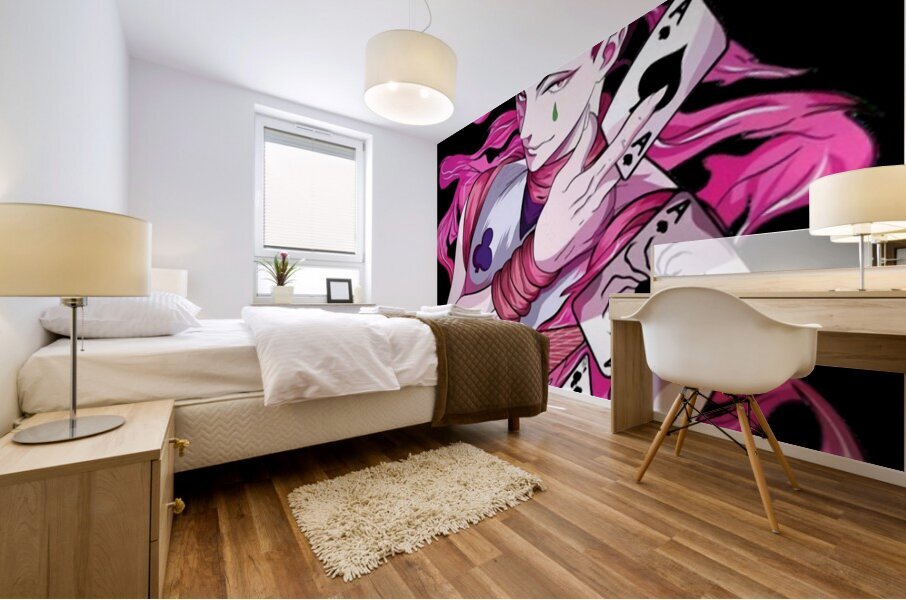 Hunter × Hunter 28 Mural print