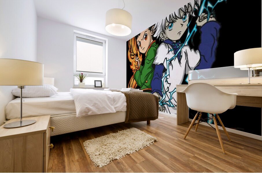 Hunter × Hunter 30 Mural print