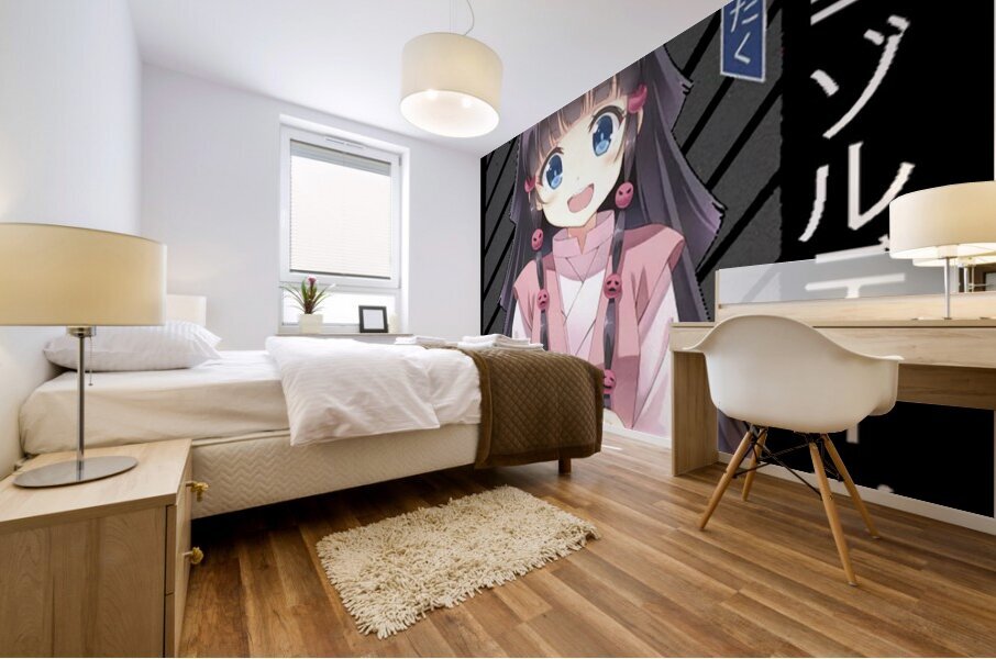 Hunter × Hunter 32 Mural print