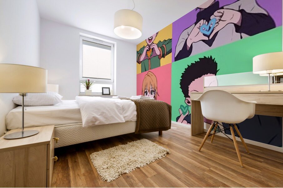 Hunter × Hunter 33 Mural print