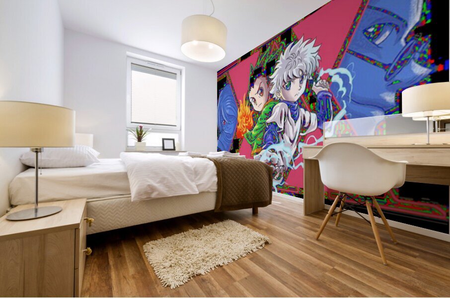 Hunter × Hunter 35 Mural print