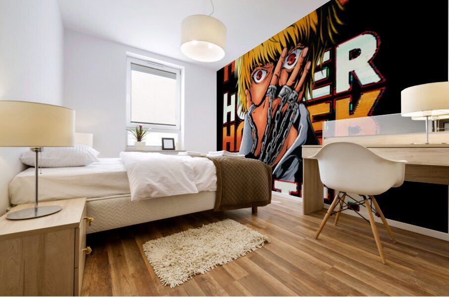 Hunter × Hunter 36 Mural print