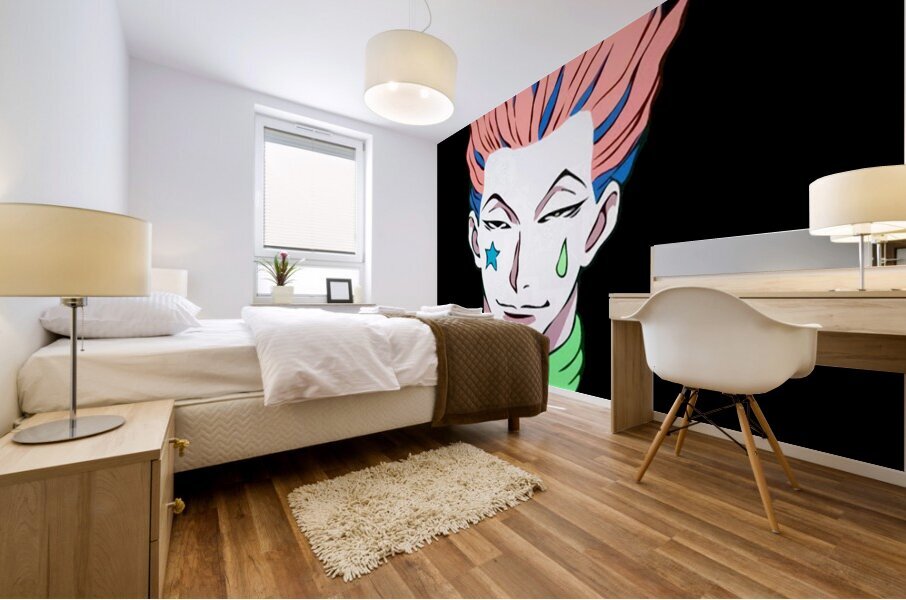 Hunter × Hunter 38 Mural print