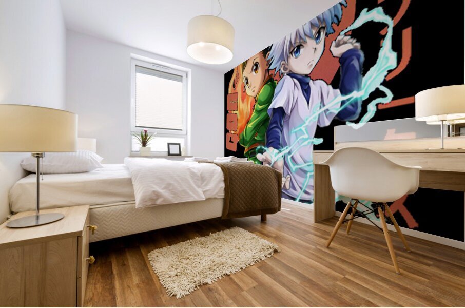 Hunter × Hunter 39 Mural print