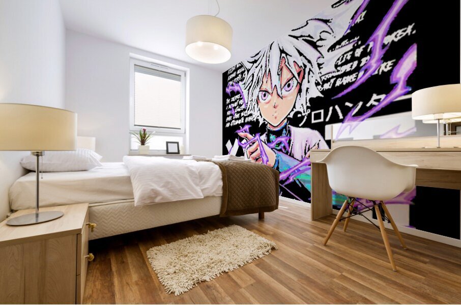 Hunter × Hunter 43 Mural print