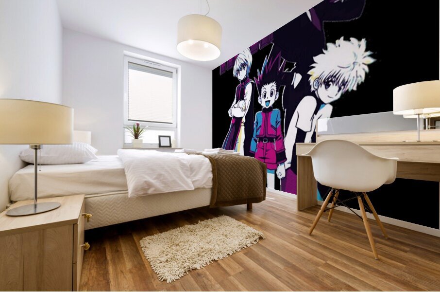 Hunter × Hunter 46 Mural print
