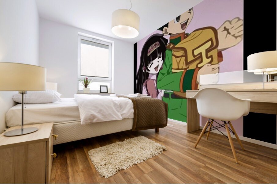 Hunter × Hunter 47 Mural print