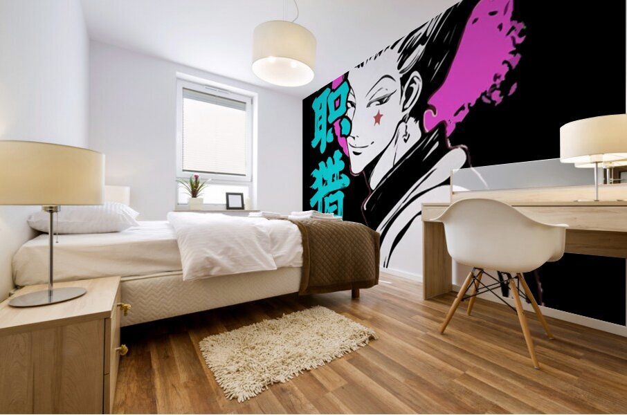 Hunter × Hunter 49 Mural print