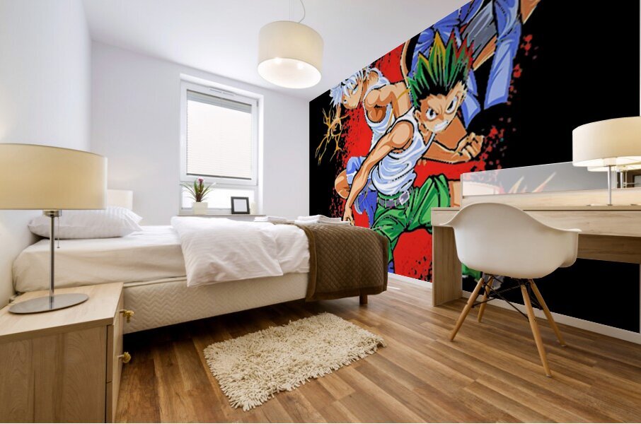 Hunter × Hunter 50 Mural print