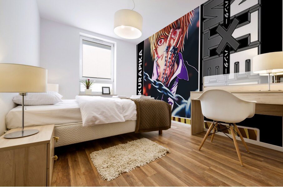 Hunter × Hunter 51 Mural print