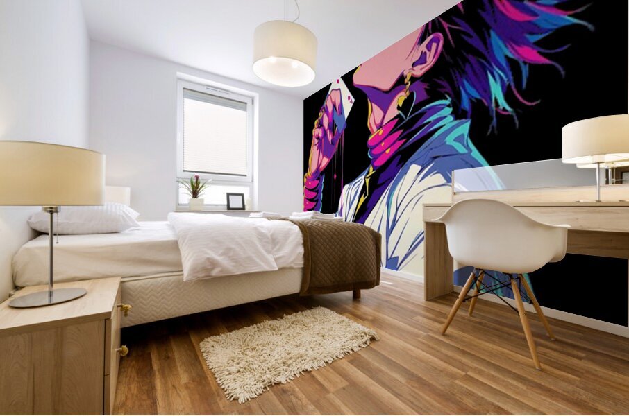 Hunter × Hunter 52 Mural print
