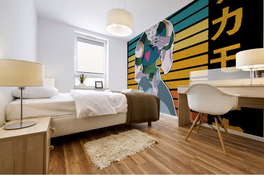 Hunter × Hunter 53 Mural print