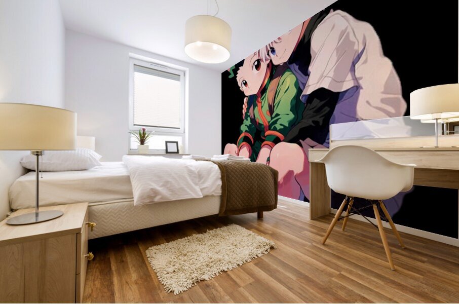 Hunter × Hunter 55 Mural print