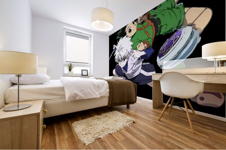 Hunter × Hunter 56 Mural print