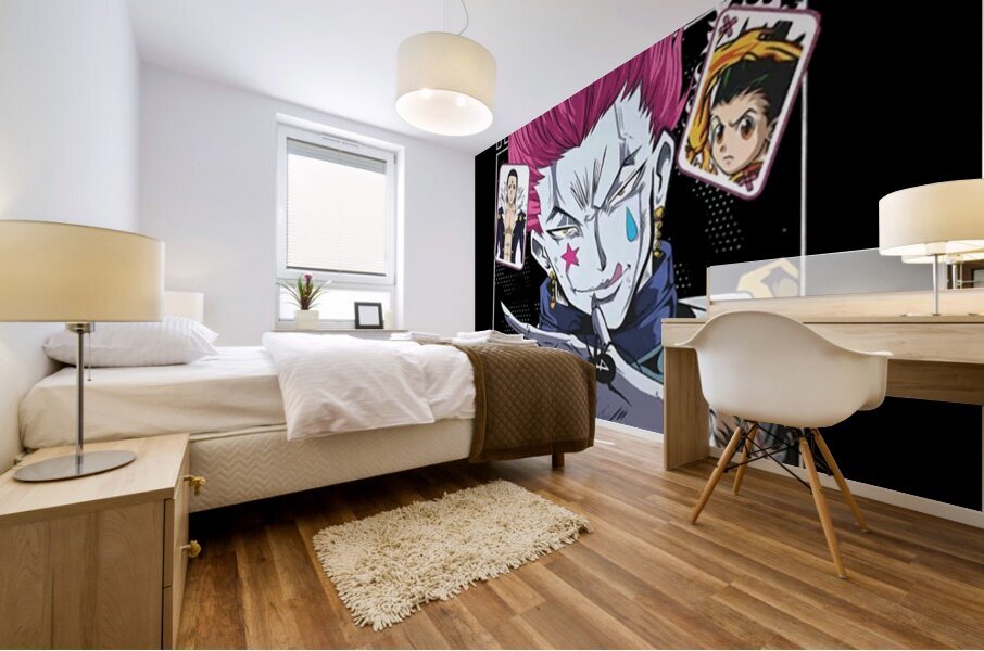 Hunter × Hunter 57 Mural print