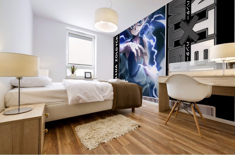 Hunter × Hunter 58 Mural print