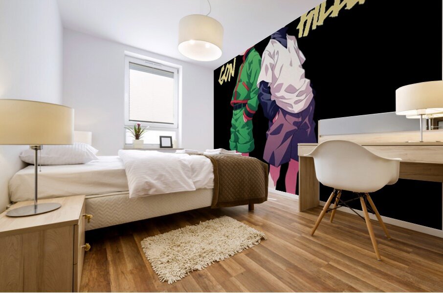 Hunter × Hunter 60 Mural print
