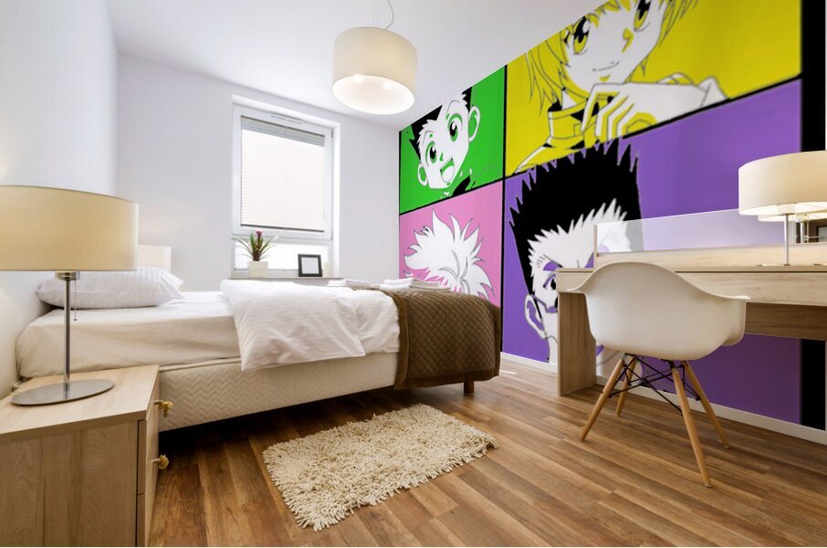 Hunter × Hunter 61 Mural print