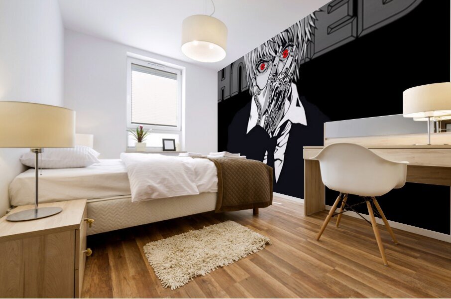 Hunter × Hunter 64 Mural print