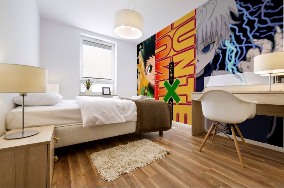 Hunter × Hunter 5 Mural print