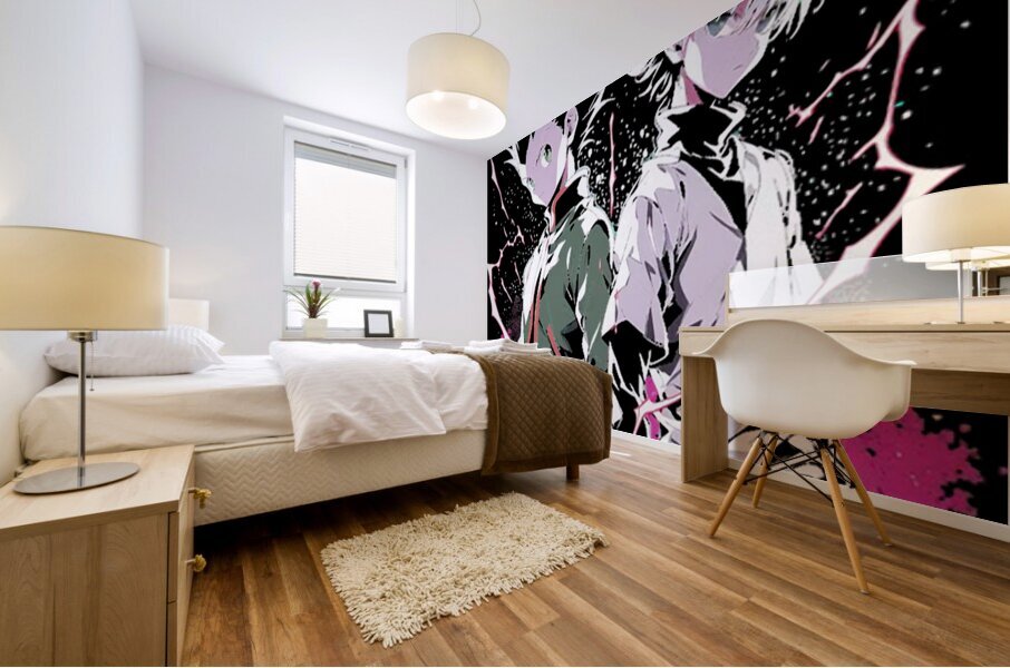 Hunter × Hunter 6 Mural print