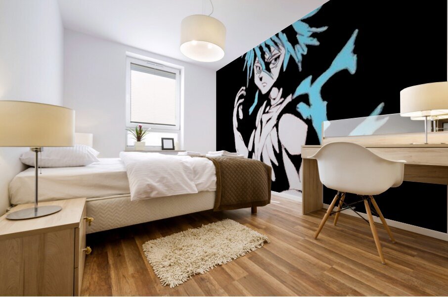 Hunter × Hunter 7 Mural print