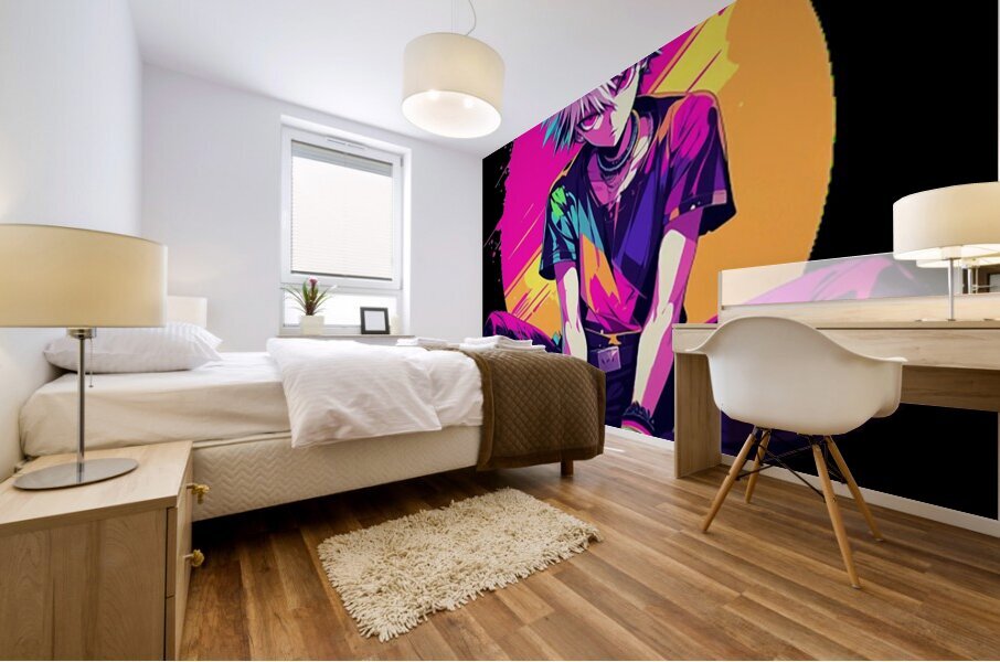 Hunter × Hunter 8 Mural print