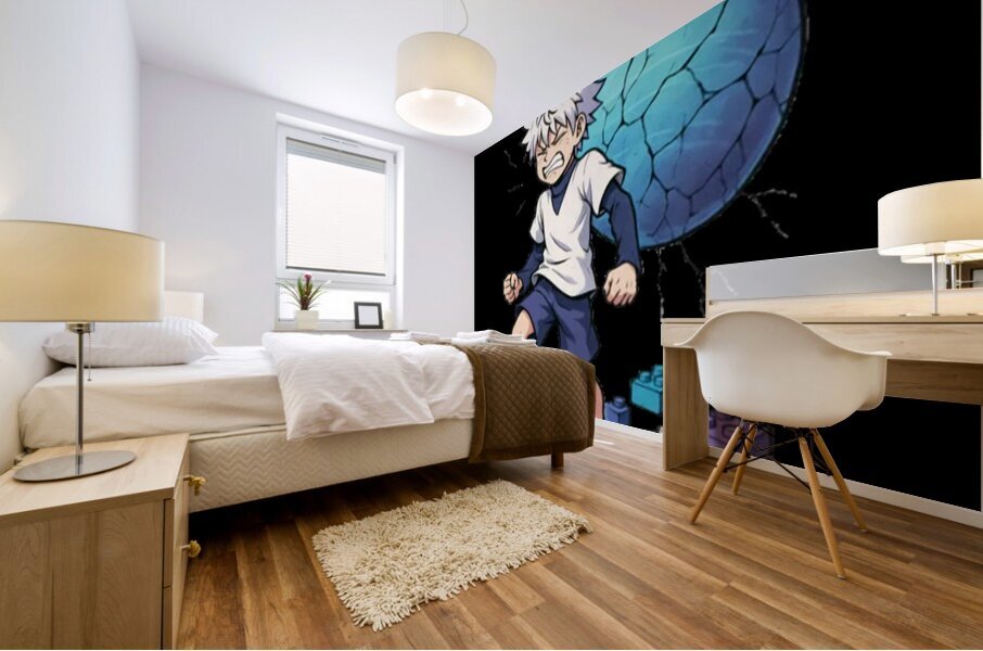 Hunter × Hunter 10 Mural print