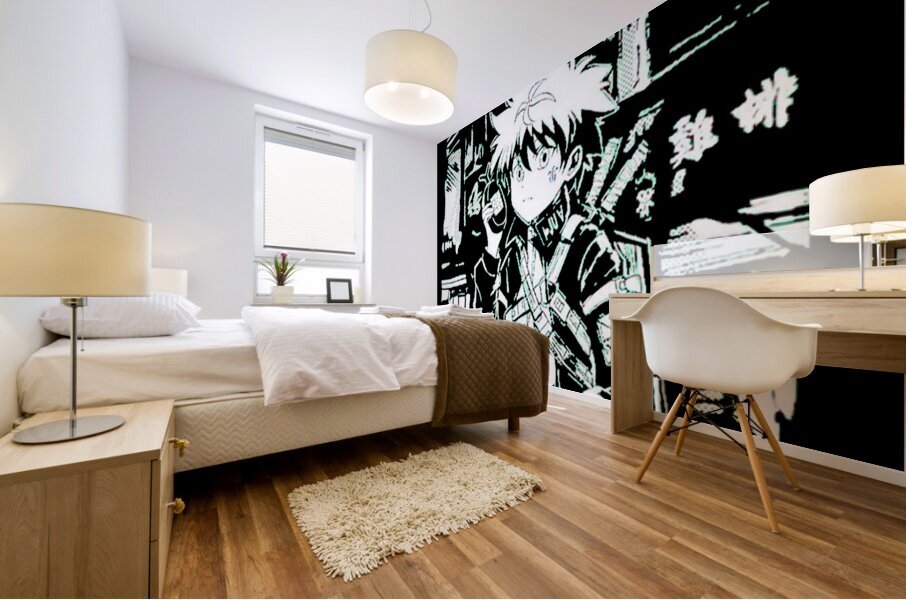 Hunter × Hunter 11 Mural print