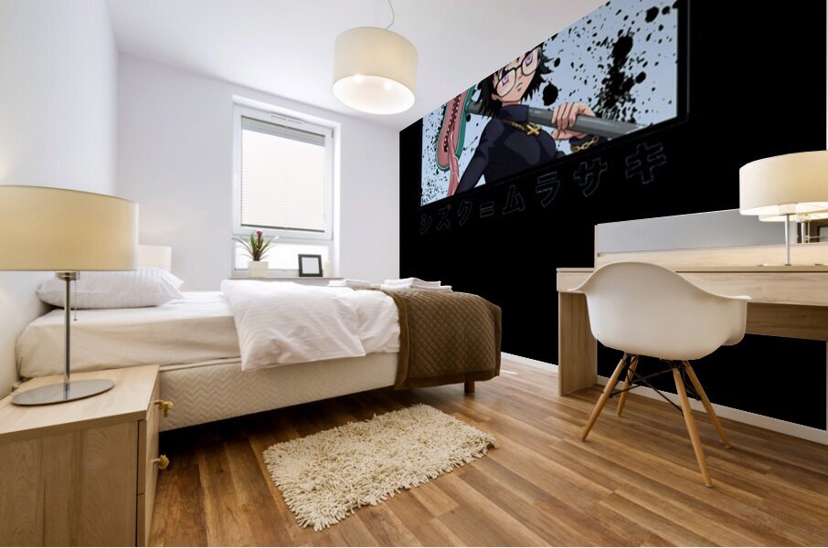 Hunter × Hunter 13 Mural print