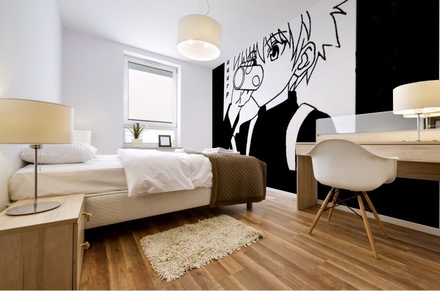 Hunter × Hunter 14 Mural print