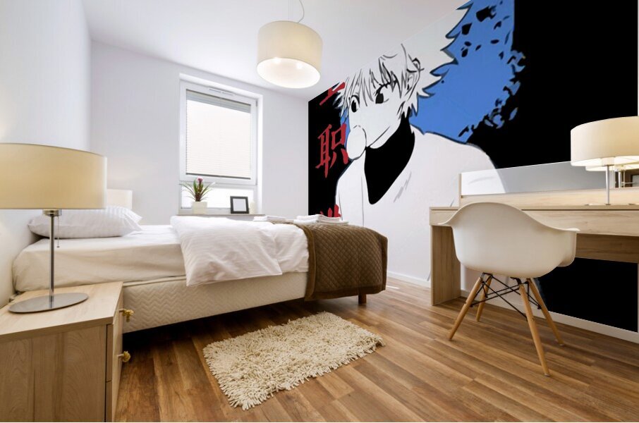 Hunter × Hunter 16 Mural print