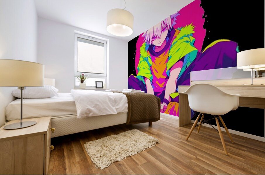 Hunter × Hunter 20 Mural print