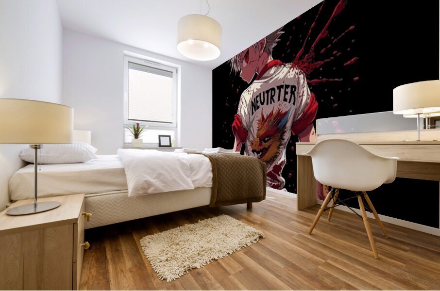 Hunter × Hunter 22 Mural print