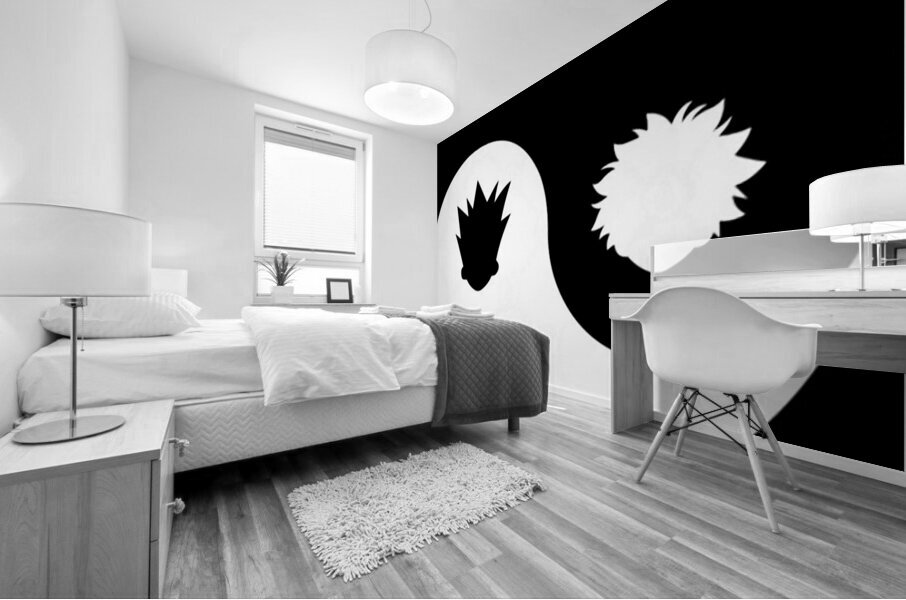 Hunter × Hunter 27 Mural print