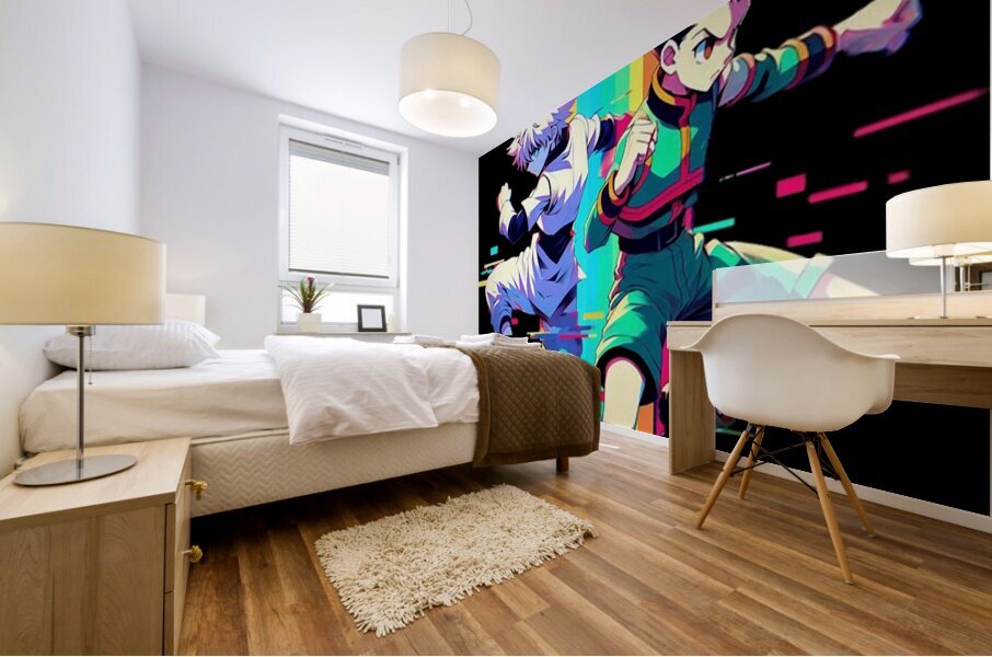 Hunter × Hunter 28 Mural print