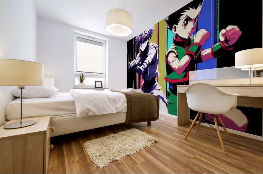Hunter × Hunter 32 Mural print