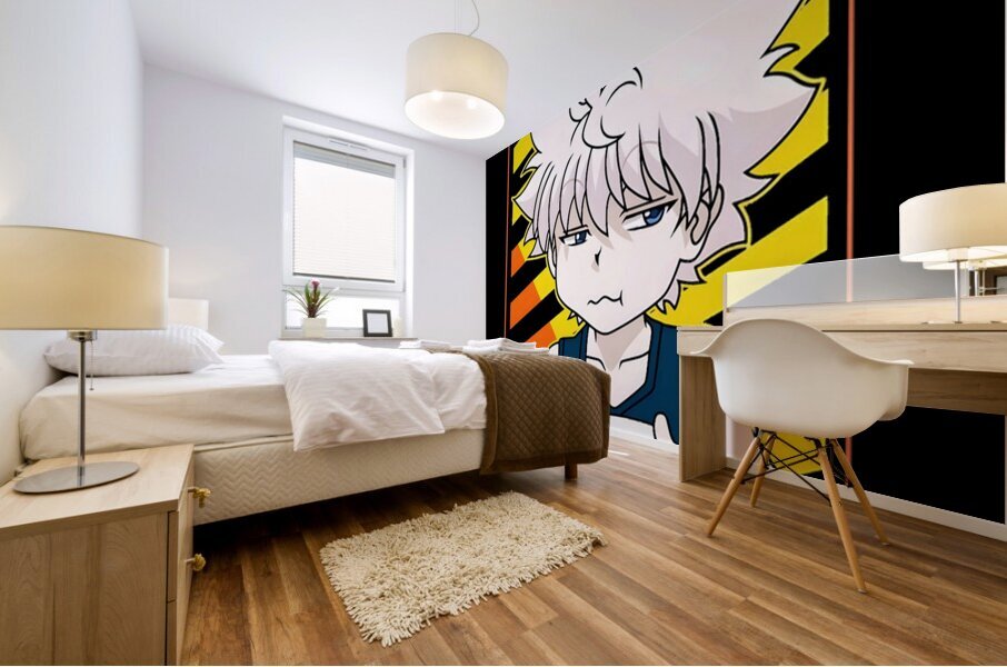 Hunter × Hunter 33 Mural print