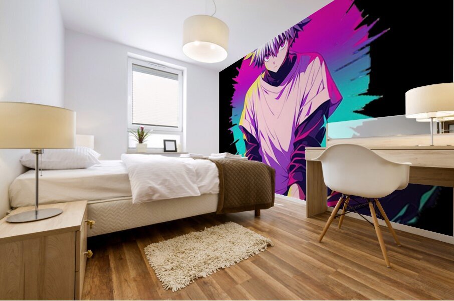Hunter × Hunter 35 Mural print