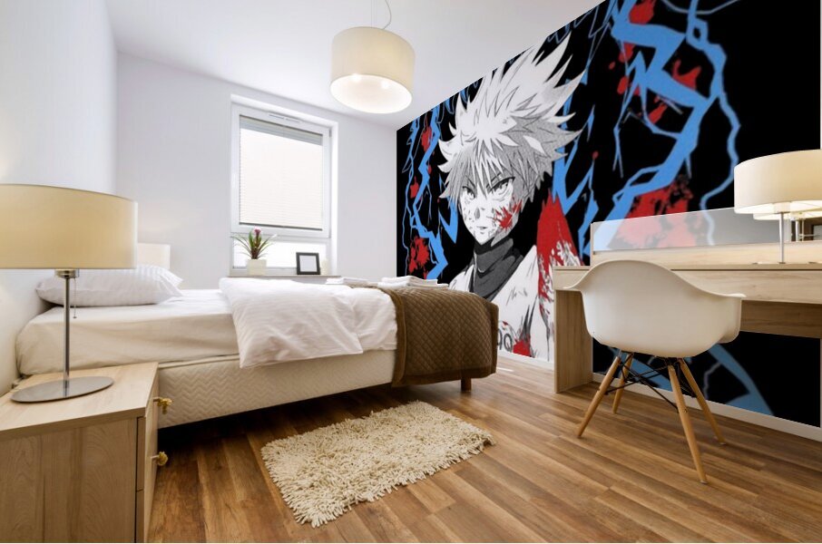 Hunter × Hunter 37 Mural print