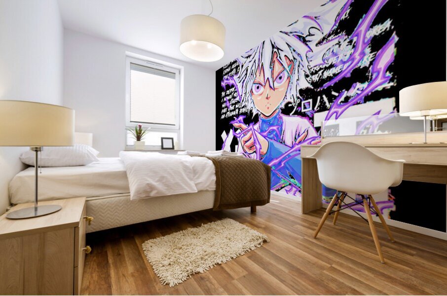 Hunter × Hunter 38 Mural print