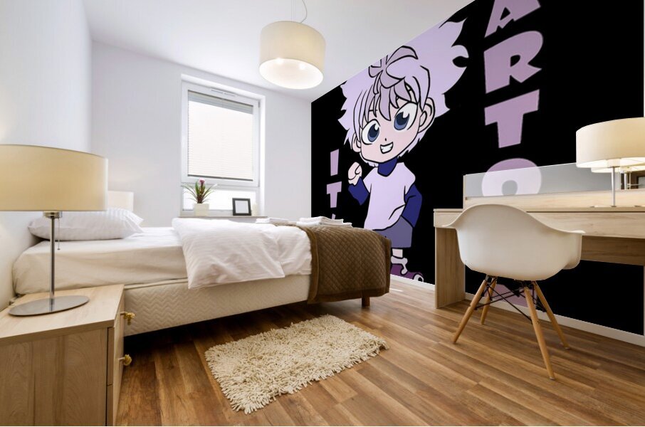 Hunter × Hunter 39 Mural print