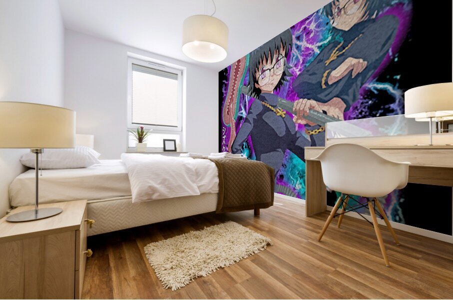 Hunter × Hunter 42 Mural print