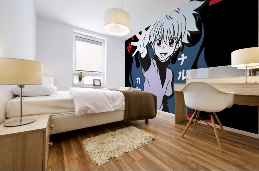Hunter × Hunter 43 Mural print