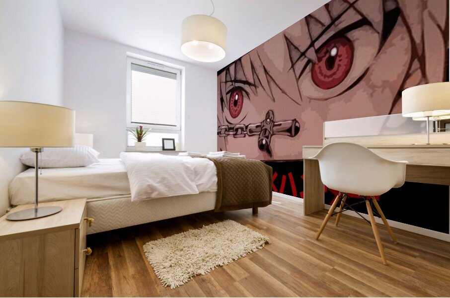 Hunter × Hunter 44 Mural print