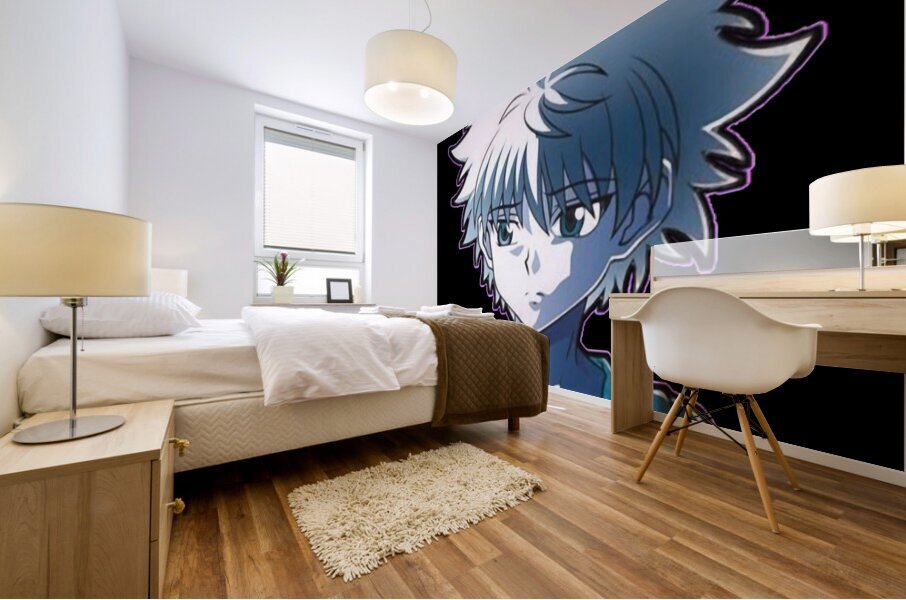 Hunter × Hunter 45 Mural print