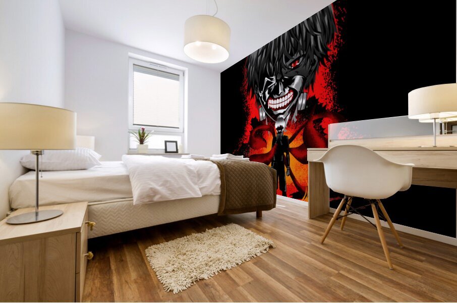 Hunter × Hunter 46 Mural print
