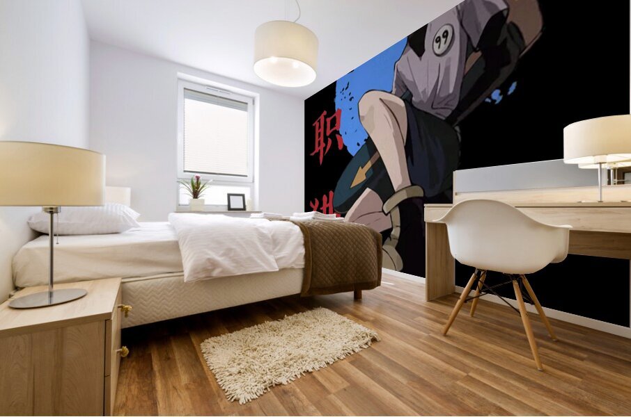 Hunter × Hunter 47 Mural print